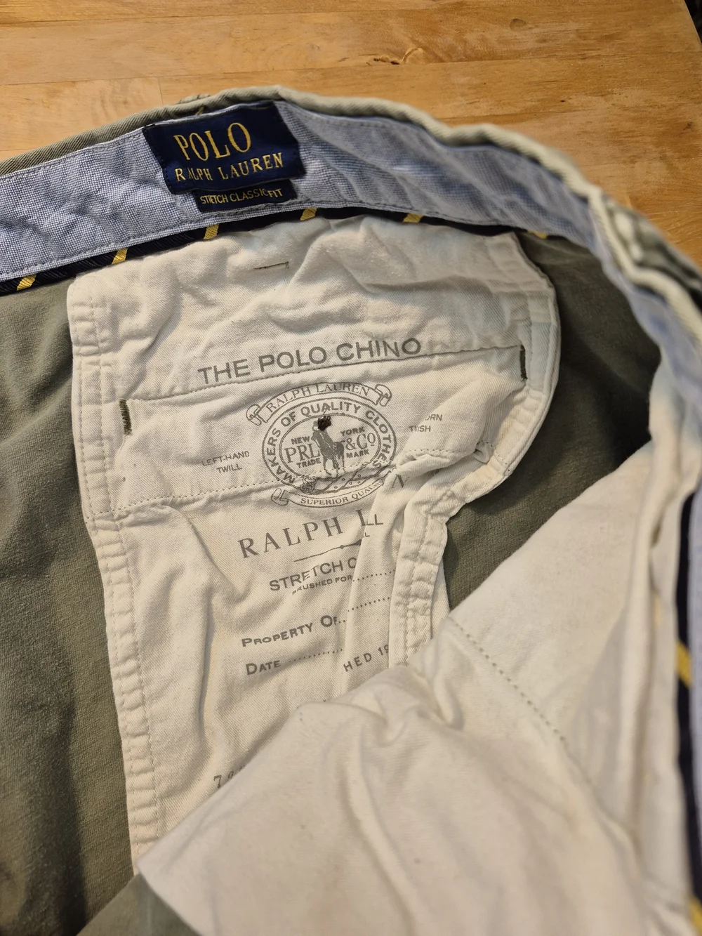 Polo by Ralph Lauren Men's Olive Cotton Shorts